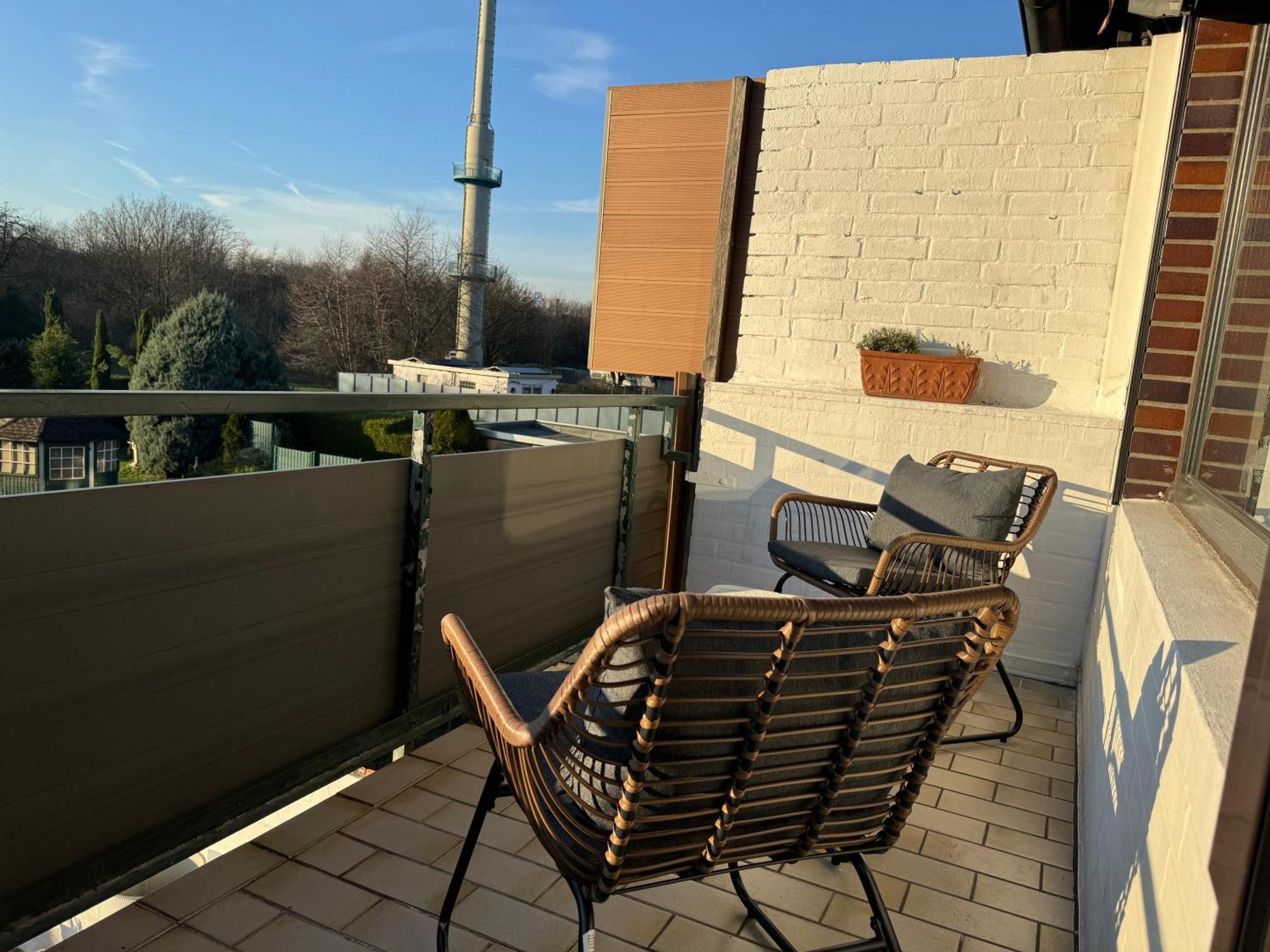 Ruhrpott Residenz - 3 Zimmer Suite - 70Qm Mit Balkon Oberhausen  Eksteriør billede