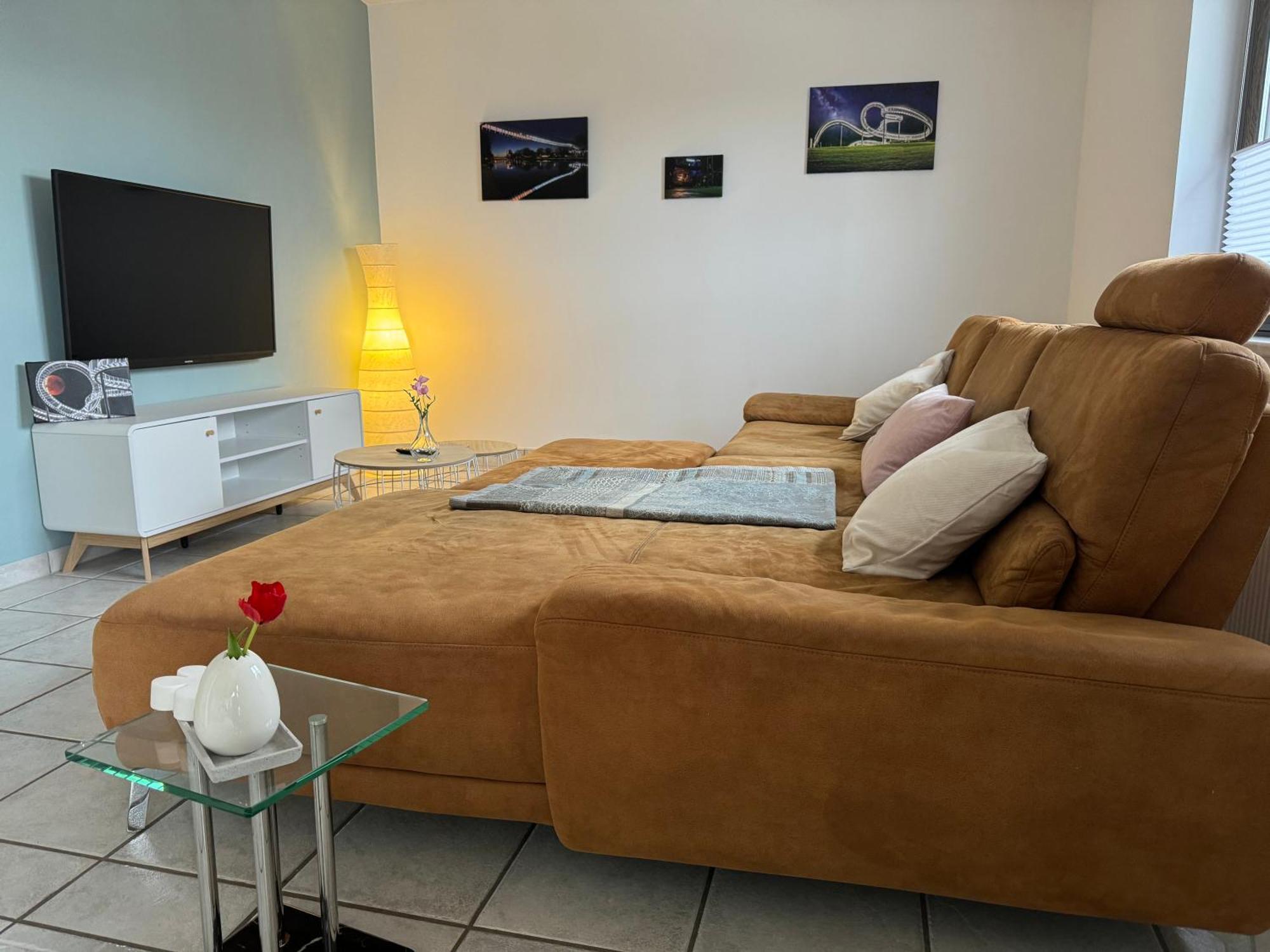 Ruhrpott Residenz - 3 Zimmer Suite - 70Qm Mit Balkon Oberhausen  Eksteriør billede