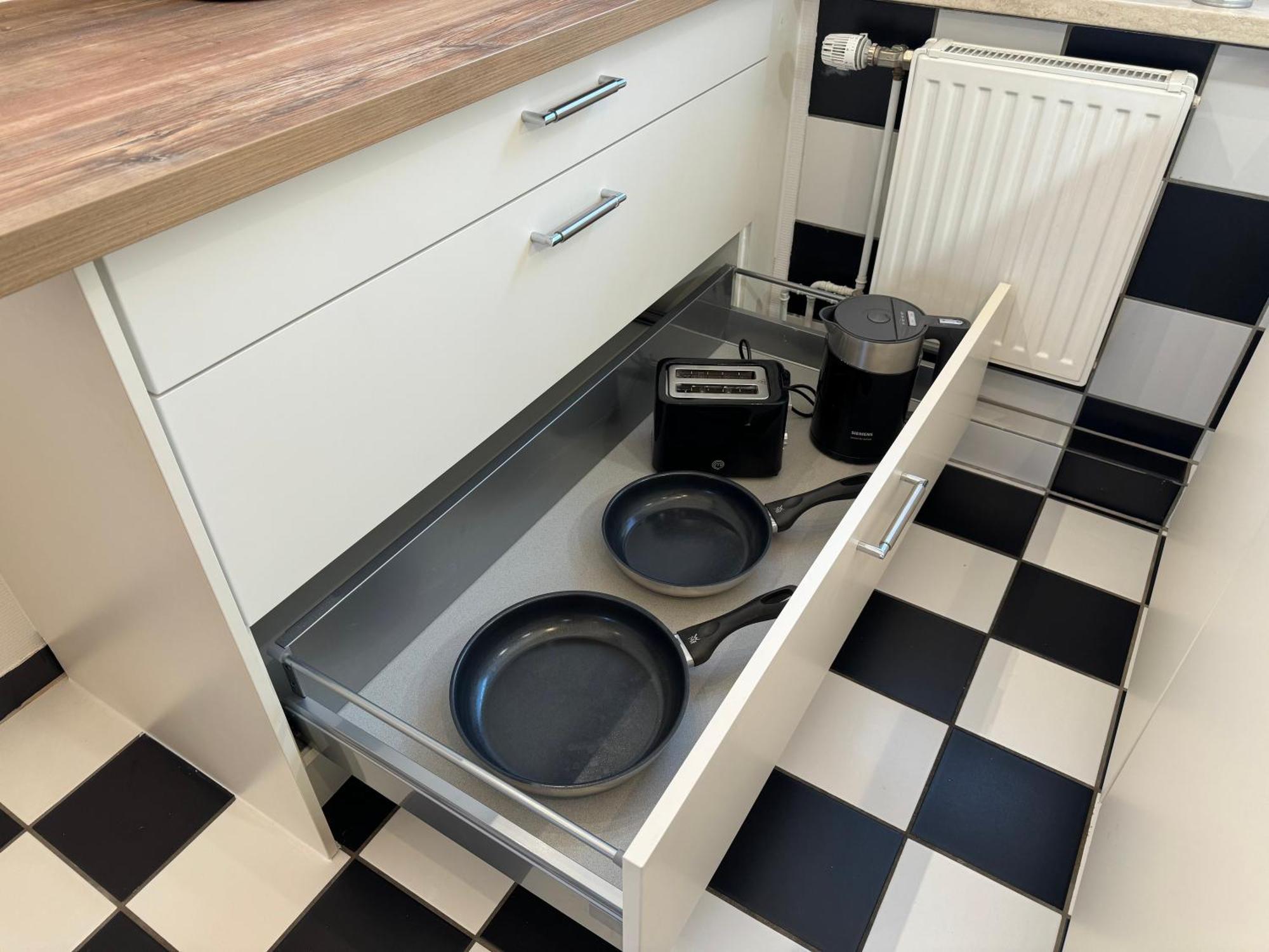 Ruhrpott Residenz - 3 Zimmer Suite - 70Qm Mit Balkon Oberhausen  Eksteriør billede