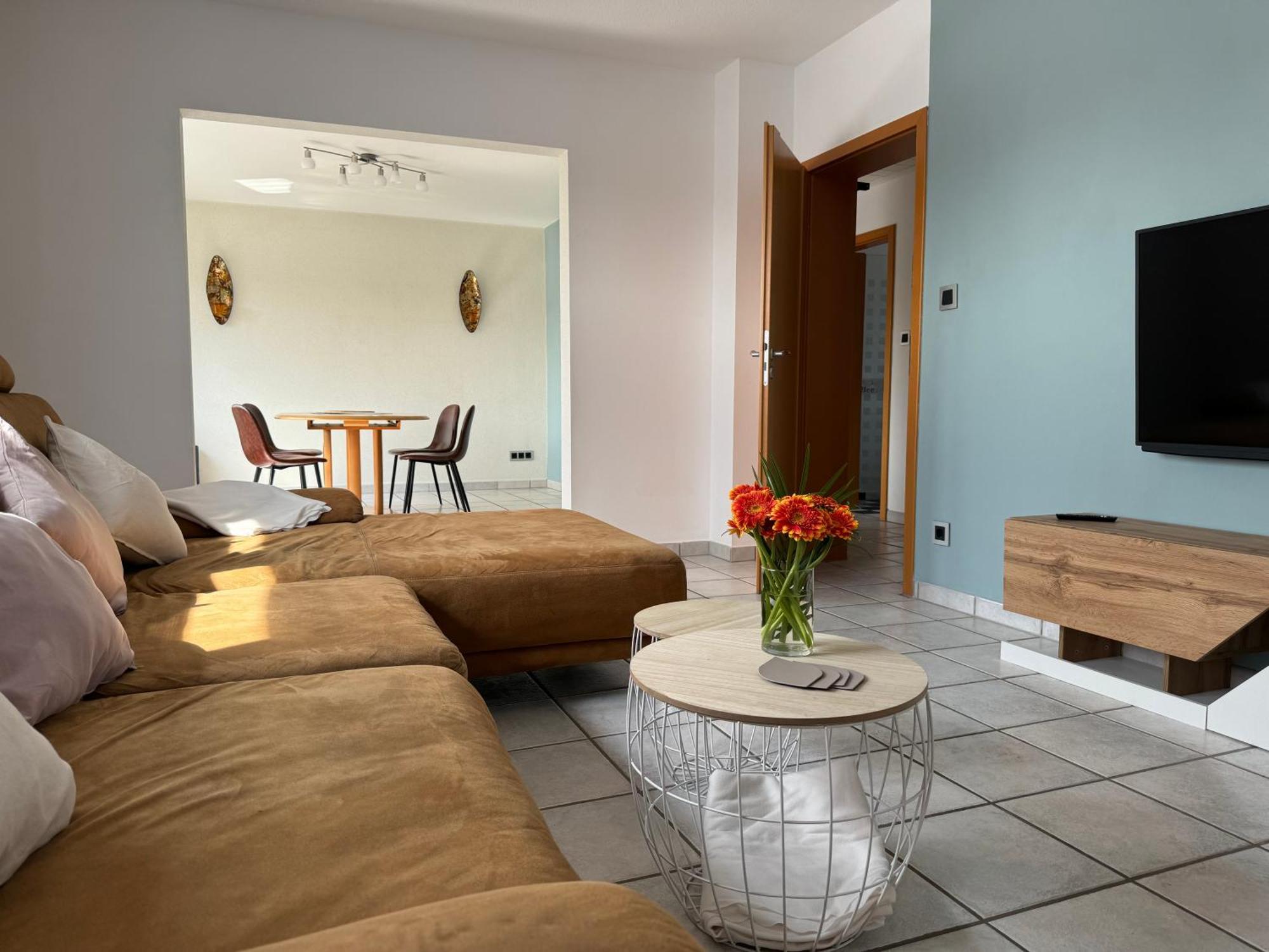 Ruhrpott Residenz - 3 Zimmer Suite - 70Qm Mit Balkon Oberhausen  Eksteriør billede